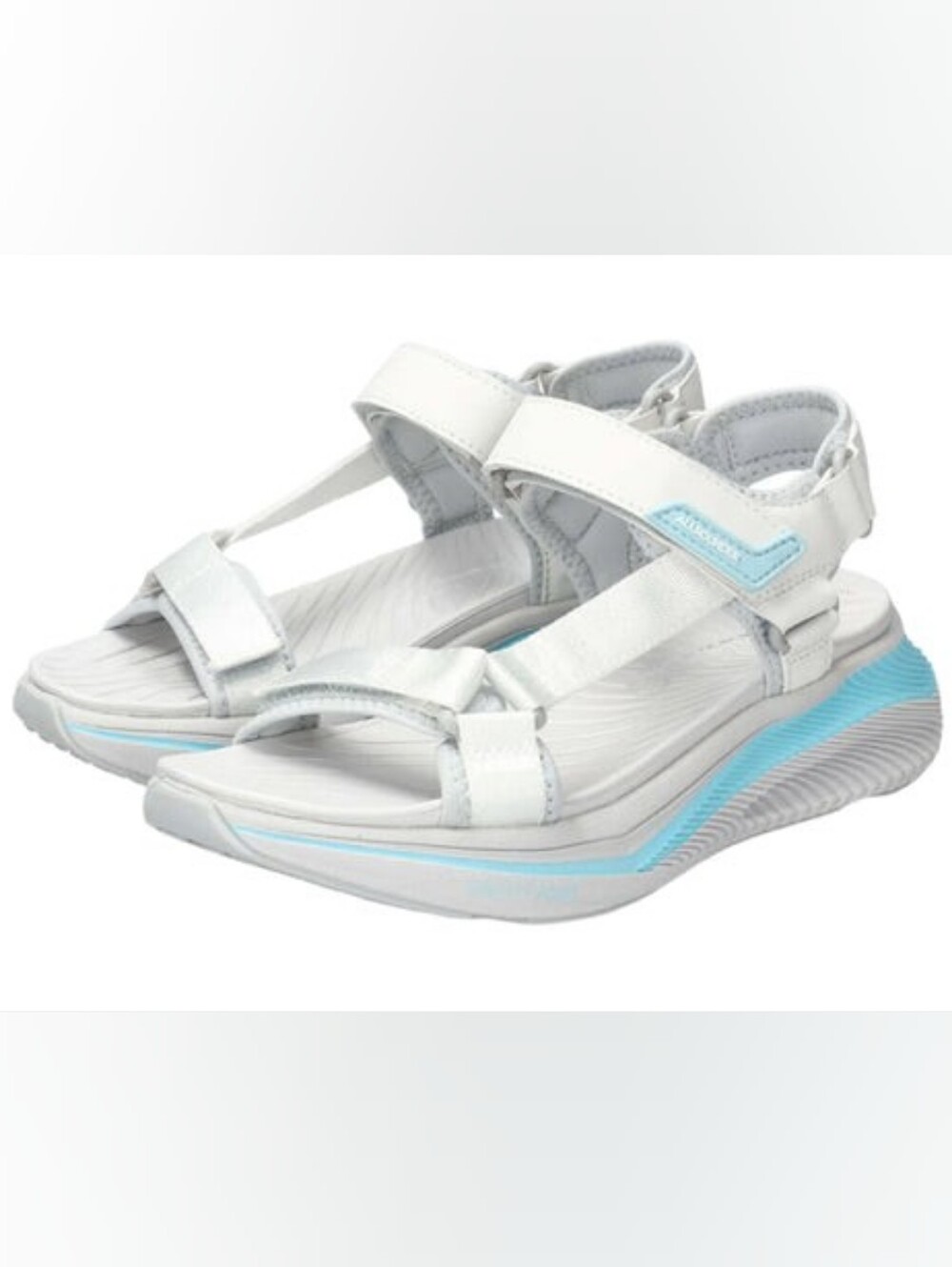 ALLROUNDER BY MEPHISTO FAR AWAY BRIGHT WHITE US 8.5 EU 39